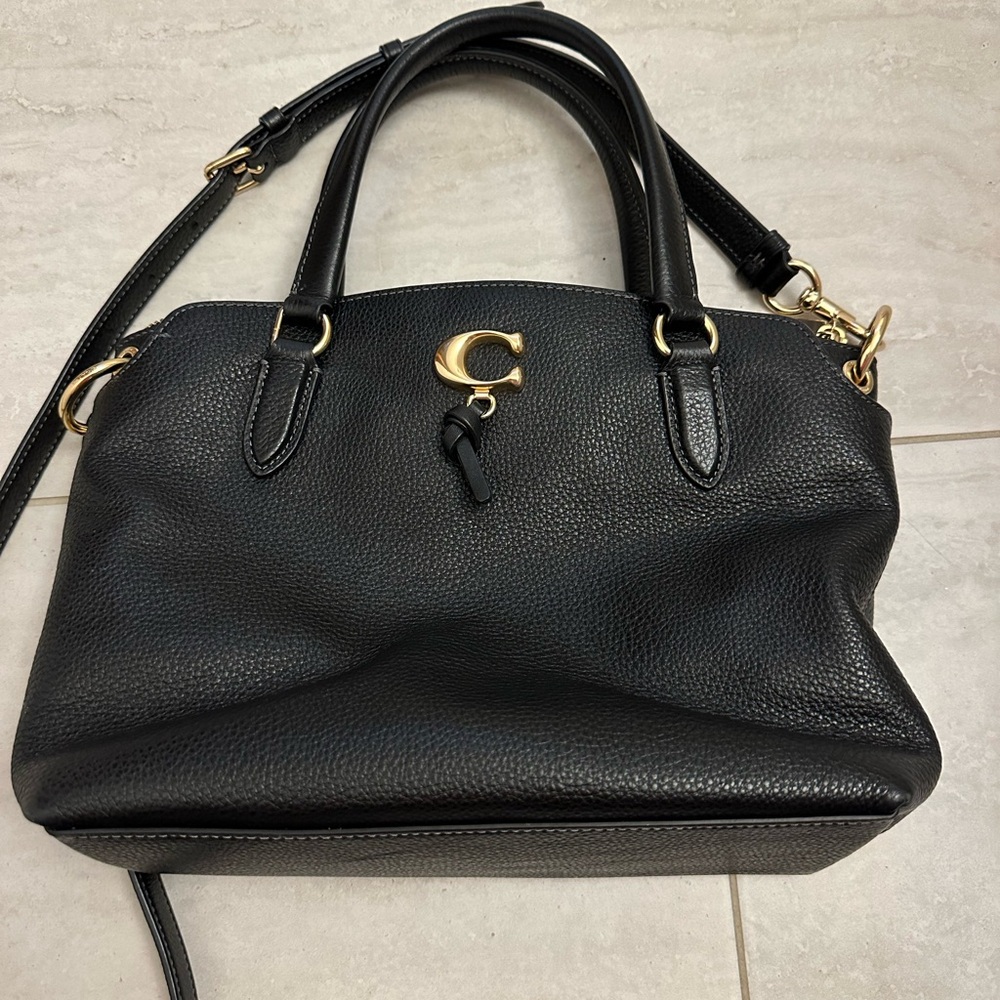 Black Coach Bag